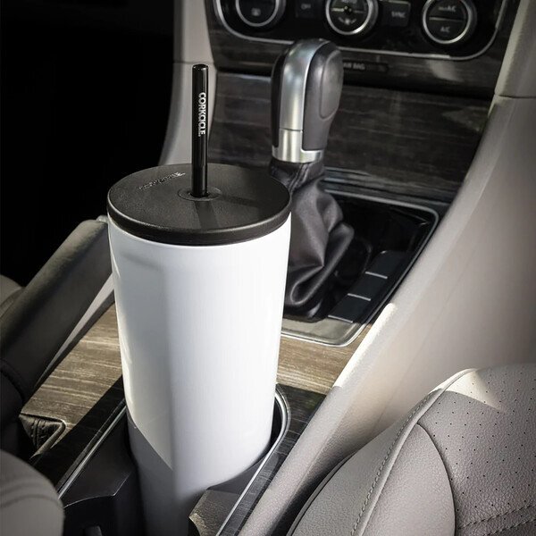 Corkcicle® Triple Insulated Cold Cup w/ Straw, 24oz.