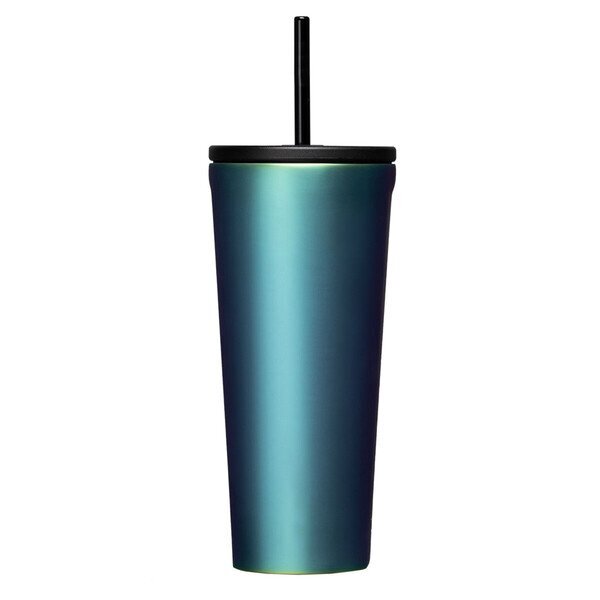 Corkcicle® Triple Insulated Cold Cup w/ Straw, 24oz.