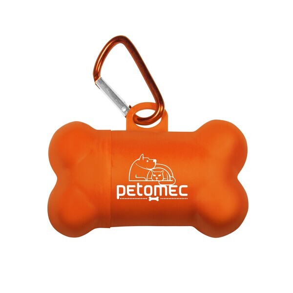 Dog Bone Pet Bag Dispenser