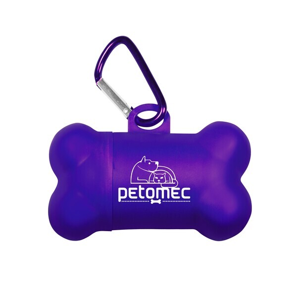 Dog Bone Pet Bag Dispenser