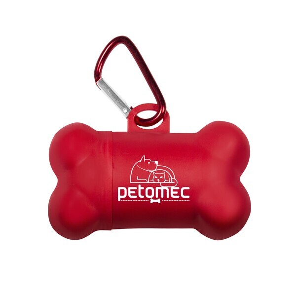 Dog Bone Pet Bag Dispenser