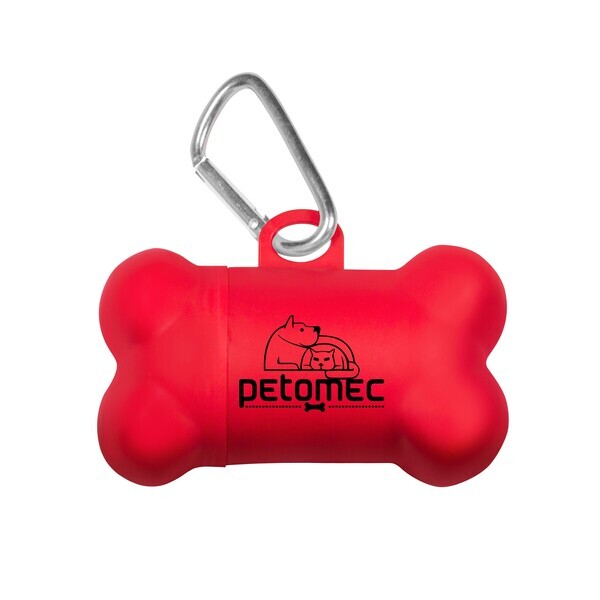 Dog Bone Pet Bag Dispenser