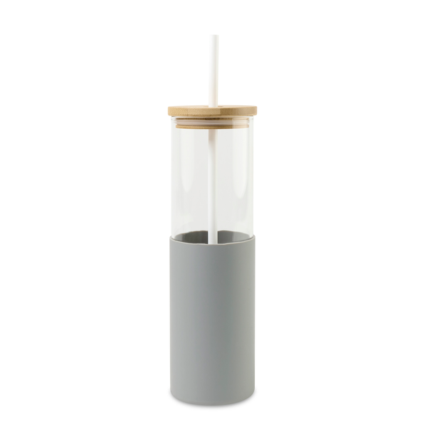 Aviana™ Journey Glass Tumbler w/ Straw, 20oz.