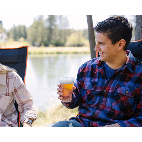 Silipint® Original Silicone Pint Glass, 16oz.