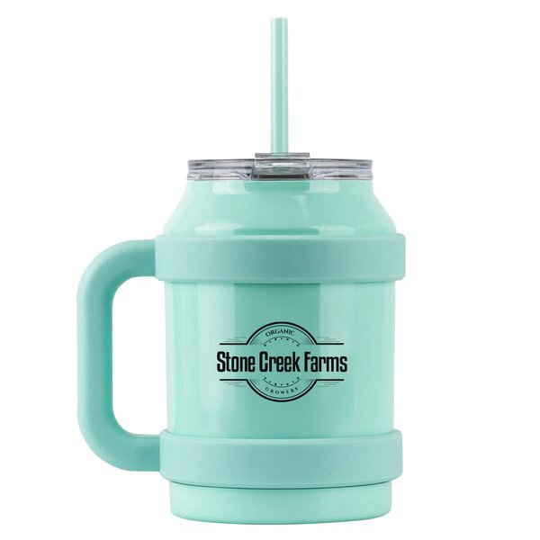 Reduce® COLD1 Double Wall Vacuum Insulated Mug, 50oz.