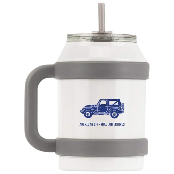 Reduce® COLD1 Double Wall Vacuum Insulated Mug, 50oz.