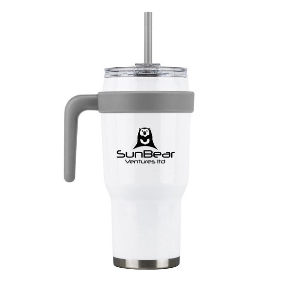 Reduce® COLD1 Double Wall Vacuum Insulated Mug, 40oz.