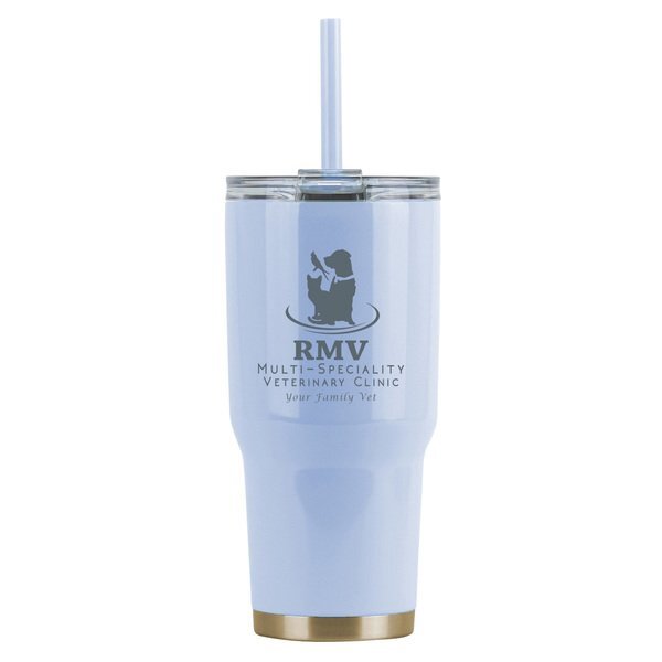 Reduce® COLD1 Double Wall Vacuum Insulated Tumbler, 34oz.