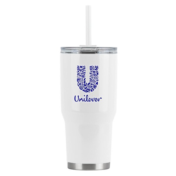 Reduce® COLD1 Double Wall Vacuum Insulated Tumbler, 34oz.