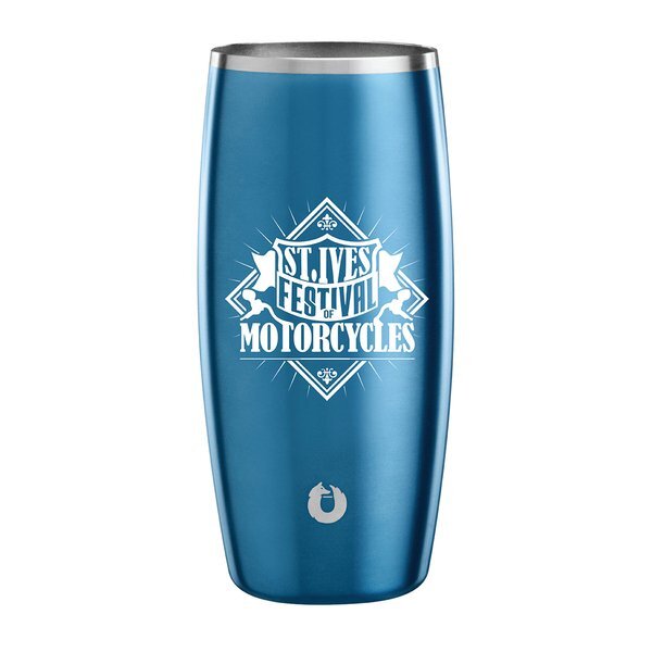 Snowfox® Vacuum Insulated Double Wall Beer Tumbler, 18oz.
