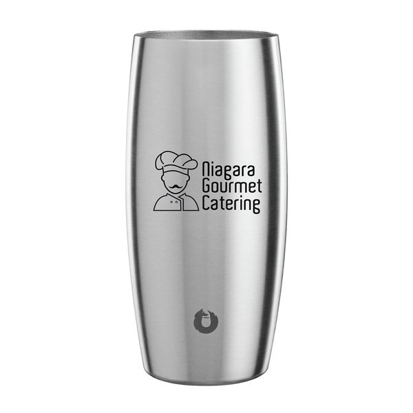 Snowfox® Vacuum Insulated Double Wall Beer Tumbler, 18oz.