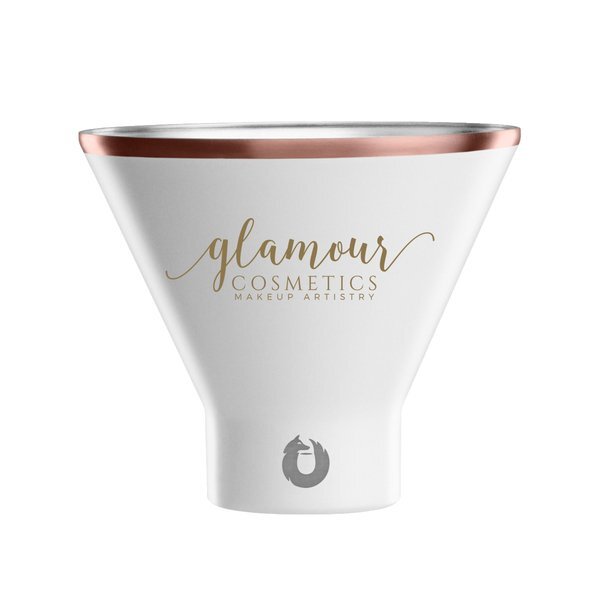 Snowfox® Vacuum Insulated Double Wall Martini Tumbler, 8oz.