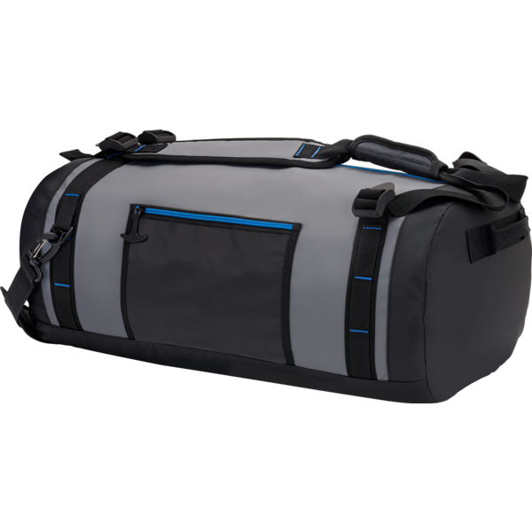 Urban Peak® 56L Tarpaulin Slate Duffel Backpack