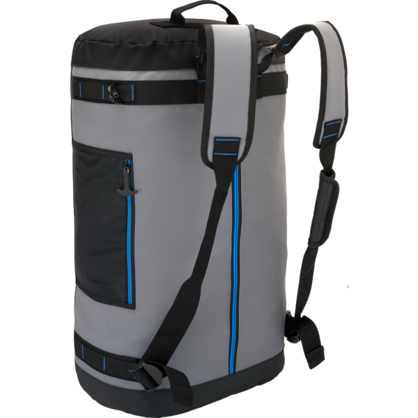 Urban Peak® 56L Tarpaulin Slate Duffel Backpack