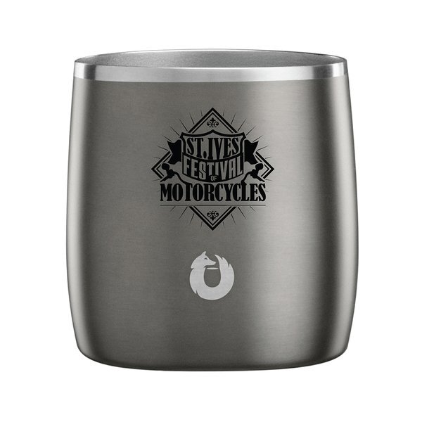 Snowfox® Double Wall Stainless Steel Rocks Tumbler, 11oz.