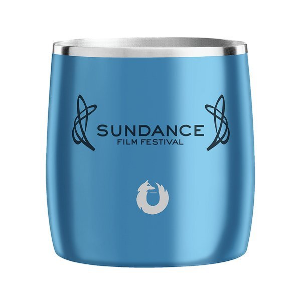 Snowfox® Double Wall Stainless Steel Rocks Tumbler, 11oz.