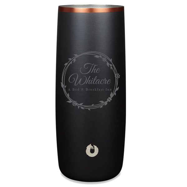 Snowfox® Double Wall Stainless Steel Highball Tumbler, 14oz.