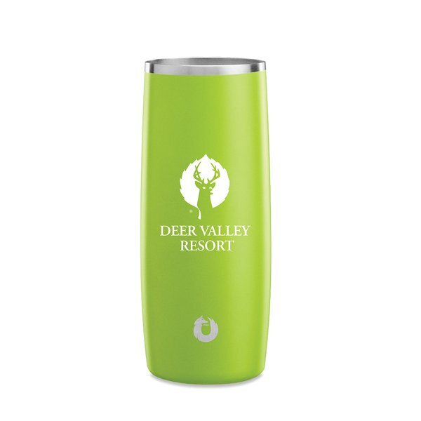 Snowfox® Double Wall Stainless Steel Highball Tumbler, 14oz.