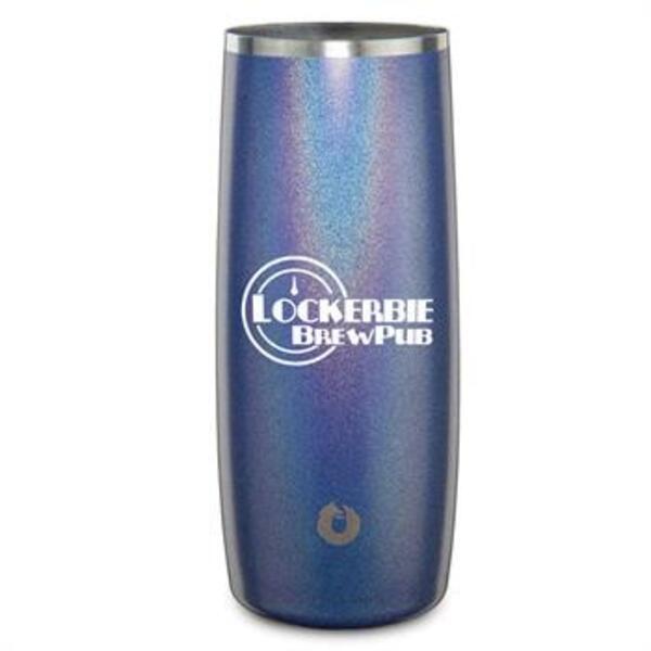 Snowfox® Double Wall Stainless Steel Highball Tumbler, 14oz.