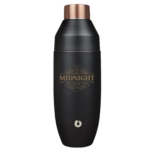 Snowfox® Vacuum Insulated Stainless Steel Cocktail Shaker, 24oz.