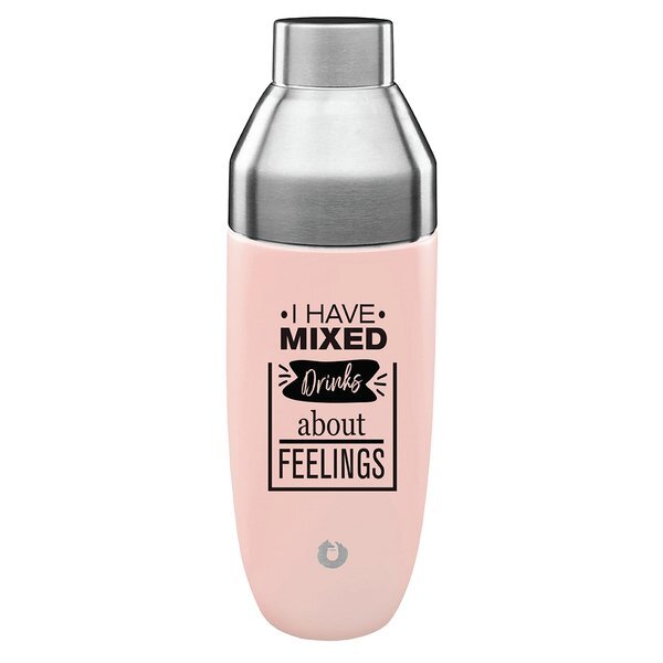 Snowfox® Vacuum Insulated Stainless Steel Cocktail Shaker, 24oz.