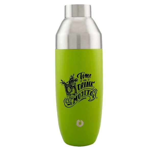 Snowfox® Vacuum Insulated Stainless Steel Cocktail Shaker, 24oz.