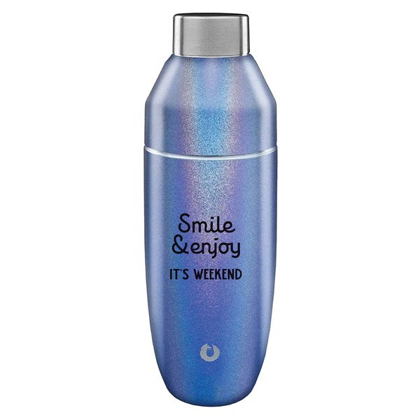 Snowfox® Vacuum Insulated Stainless Steel Cocktail Shaker, 24oz.