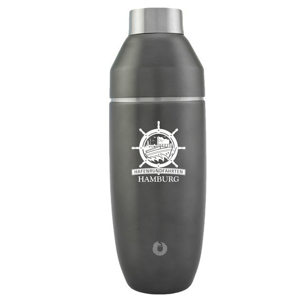 Snowfox® Vacuum Insulated Stainless Steel Cocktail Shaker, 24oz.