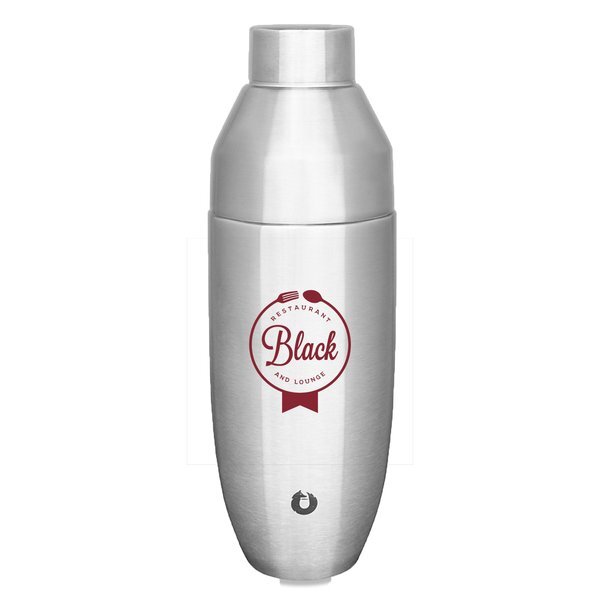 Snowfox® Vacuum Insulated Stainless Steel Cocktail Shaker, 24oz.