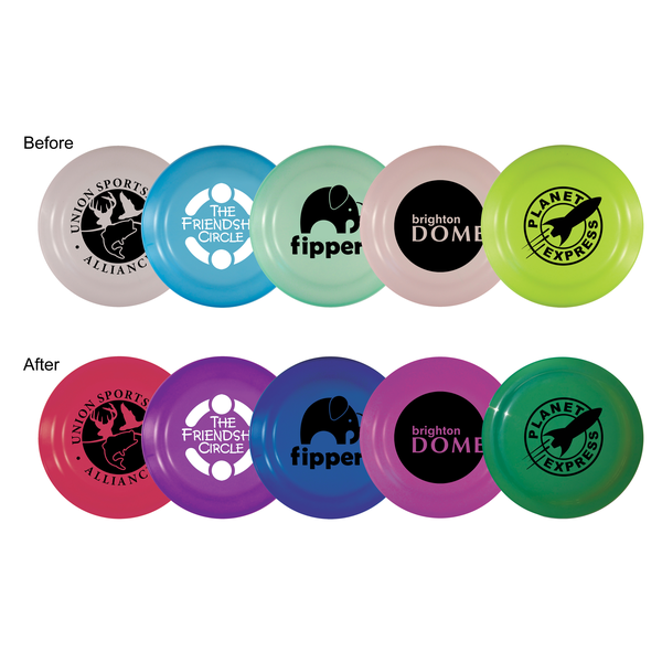 Sun Fun UV Color Changing Value Flyer, 9"