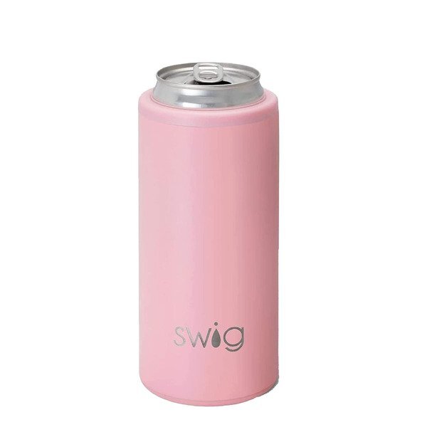 Swig Life™ Triple Insulated Skinny Matte Can Cooler, 12oz.