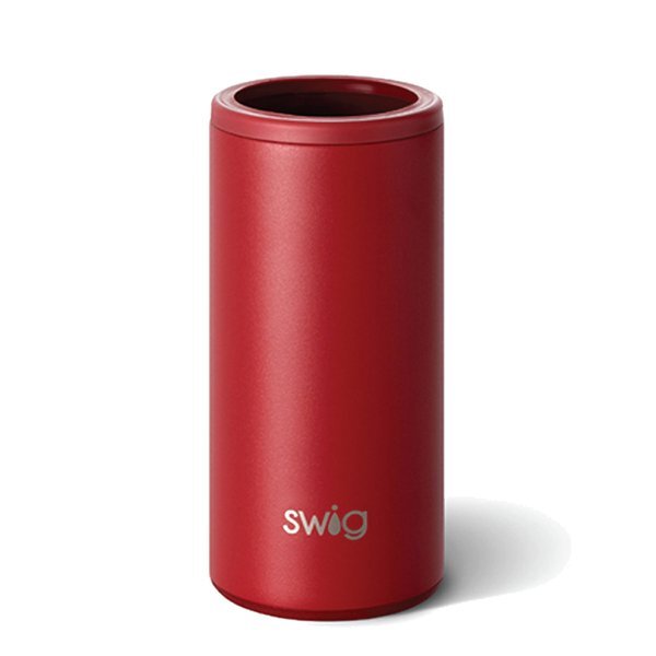 Swig Life™ Triple Insulated Skinny Matte Can Cooler, 12oz.