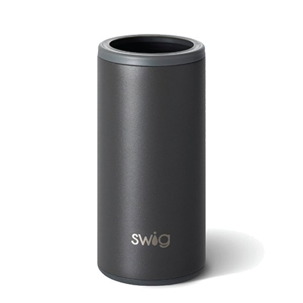Swig Life™ Triple Insulated Skinny Matte Can Cooler, 12oz.