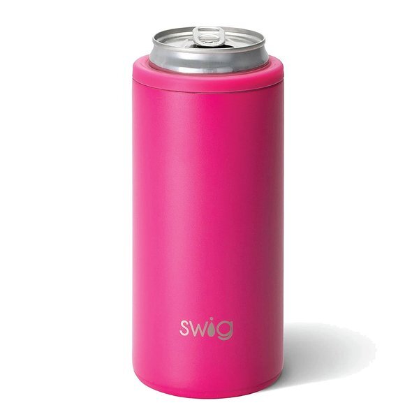 Swig Life™ Triple Insulated Skinny Matte Can Cooler, 12oz.