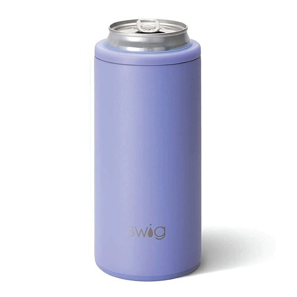 Swig Life™ Triple Insulated Skinny Matte Can Cooler, 12oz.