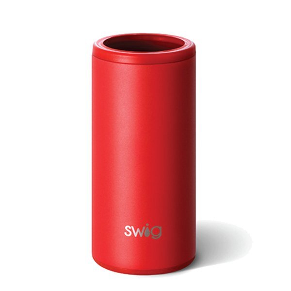 Swig Life™ Triple Insulated Skinny Matte Can Cooler, 12oz.
