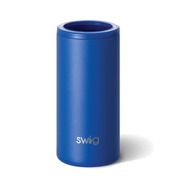 Swig Life™ Triple Insulated Skinny Matte Can Cooler, 12oz.