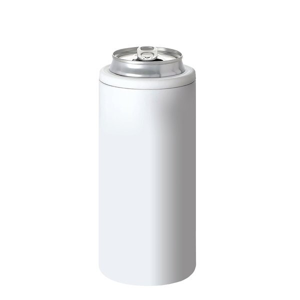 Swig Life™ Triple Insulated Skinny Matte Can Cooler, 12oz.