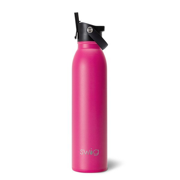 Swig Life™ Vacuum Insulated Matte Bottle w/ Flip & Sip Lid, 20oz.