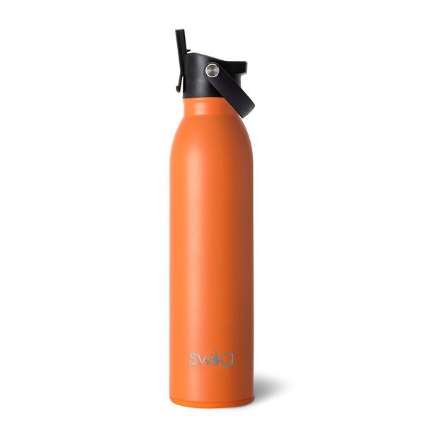 Swig Life™ Vacuum Insulated Matte Bottle w/ Flip & Sip Lid, 20oz.