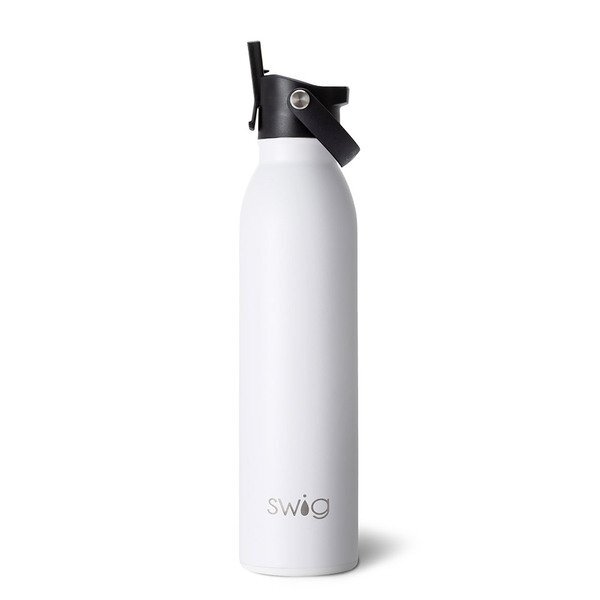 Swig Life™ Vacuum Insulated Matte Bottle w/ Flip & Sip Lid, 20oz.
