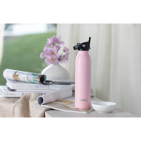 Swig Life™ Vacuum Insulated Matte Bottle w/ Flip & Sip Lid, 20oz.
