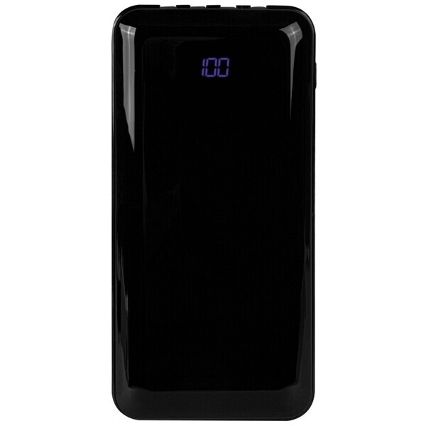 Power Bank w/ Built-in Charging Cables, 10,000mAh