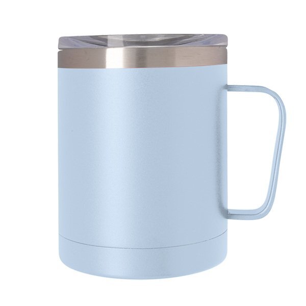 Concord Vacuum Insulated Stainless Steel Mug w/ Lid, 12oz.