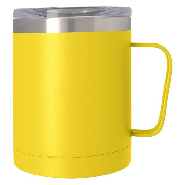 Concord Vacuum Insulated Stainless Steel Mug w/ Lid, 12oz.