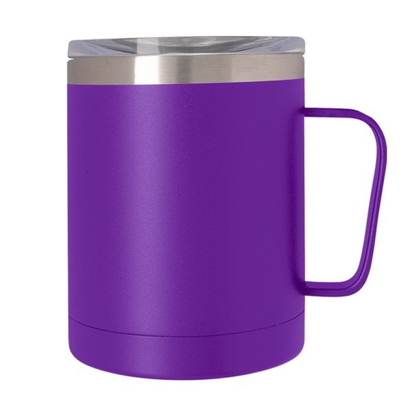 Concord Vacuum Insulated Stainless Steel Mug w/ Lid, 12oz.