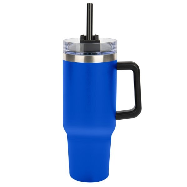 Intrepid Double Wall Stainless Steel Vacuum Insulated Tumbler, 40oz.