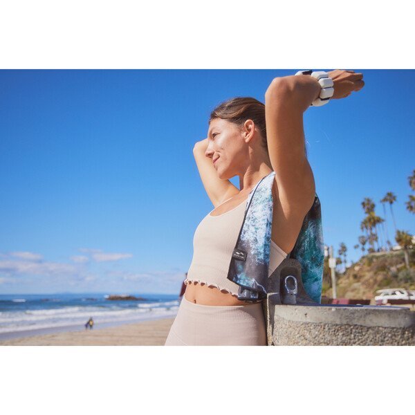 Slowtide® Quick-Dry Fitness Towel, 13" x 31"