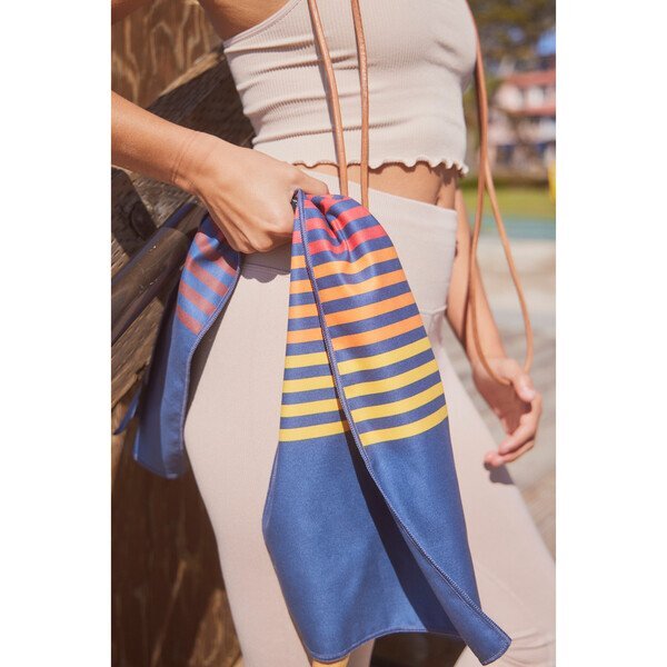 Slowtide® Quick-Dry Fitness Towel, 13" x 31"