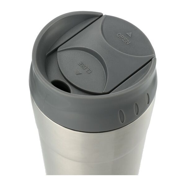 Frenchie Double Wall Stainless Steel Tumbler, 17oz.